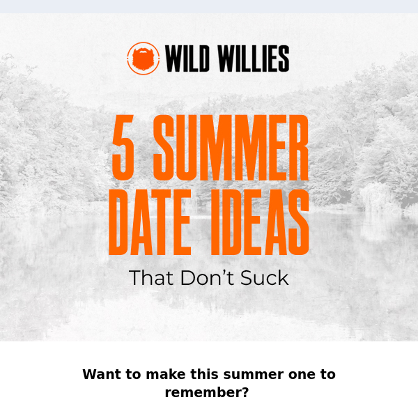 5 Ways to Spice Up Your Summer Dates