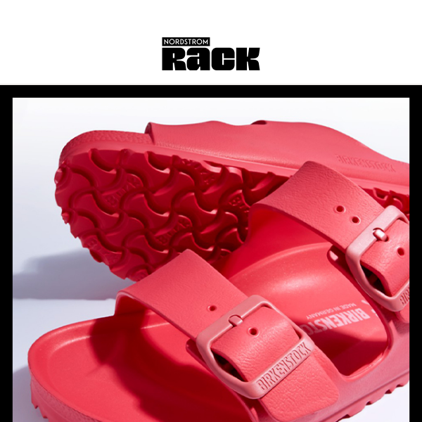Birkenstock sandals are in stock NOW