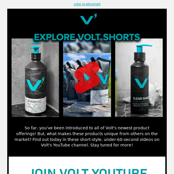 Check Out Volt's New Products