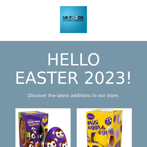 ONLY 3 WEEKS TO EASTER! GALAXY EGGS HAVE ARRIVED!