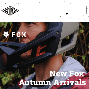 New Fox Autumn Arrivals 🦊