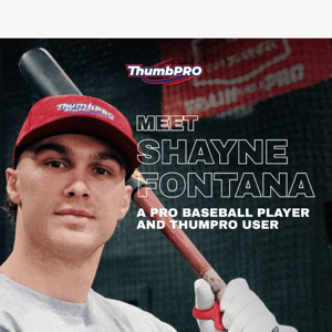 Meet Shayne Fontana: The Pro Who Swears by ThumbPRO 💪