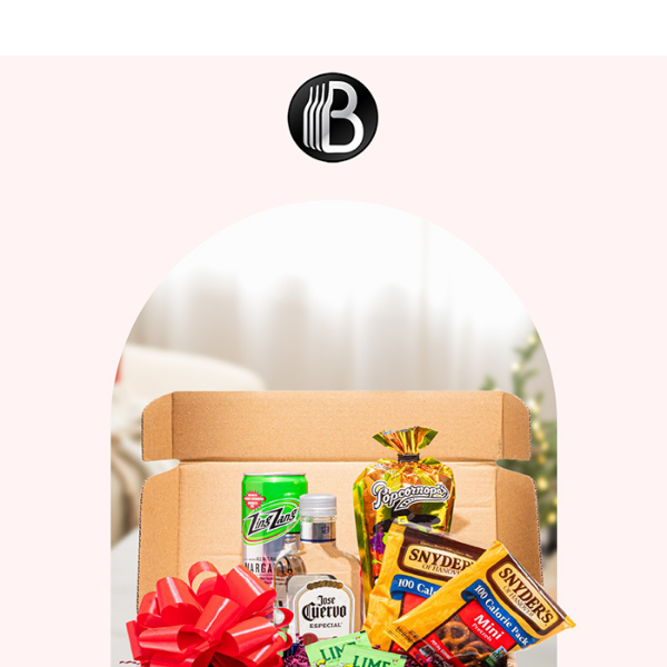  The BroBox Healthy Snack Fitness Care Package Box