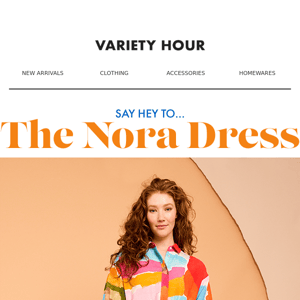 Meet the Nora Dress