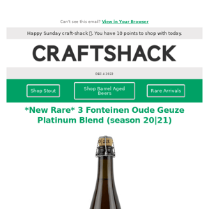 【 New Rare 🍺】3F Oude Geuze Platinum Blend (season 20|21), 5 new beers, and More!