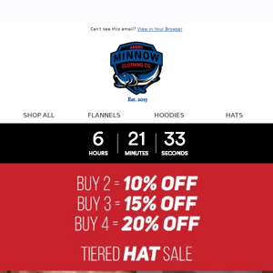 Buy More Save More Hat Sale🧢 ENDS TONIGHT⌛️