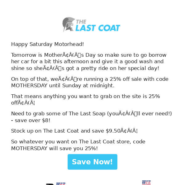 Mother’s Day Sale is here
