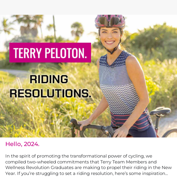 [NEWS & FUN] Riding Resolutions, Dream Trips, New Accessories and New Careers.