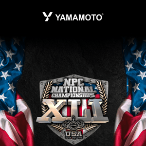 Yamamoto Nutrition, Ready for NPC National Live streaming