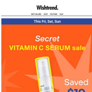 2 Days Left! Klairs New Vitamin Serum, ONLY $20.99