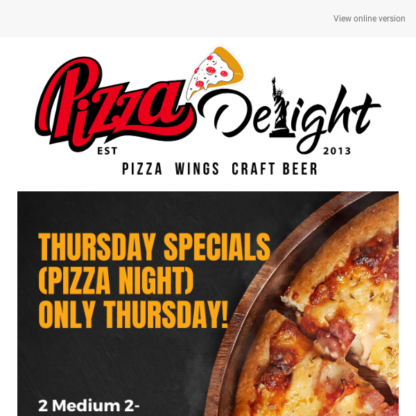 Only Thursday Deal!