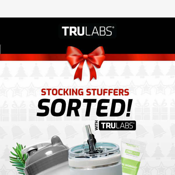 Stuff Their Stockings with True Wellness! 🎅