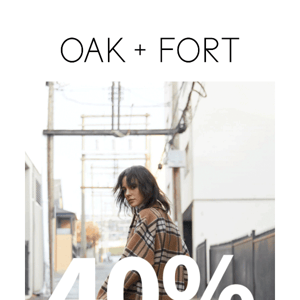 NOW OR NEVER — 40% OFF SITEWIDE