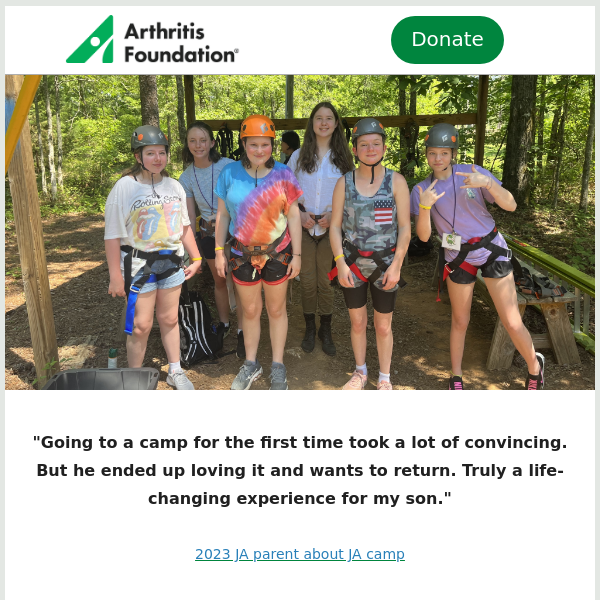 Juvenile Arthritis Events & Updates