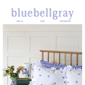 Bluebell Bedding 💙