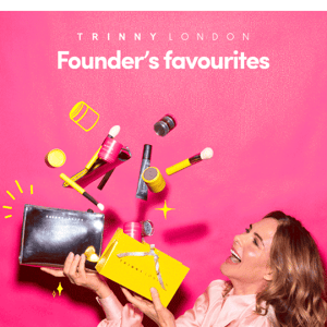 Your to-gift list called, Trinny answered… ⭐