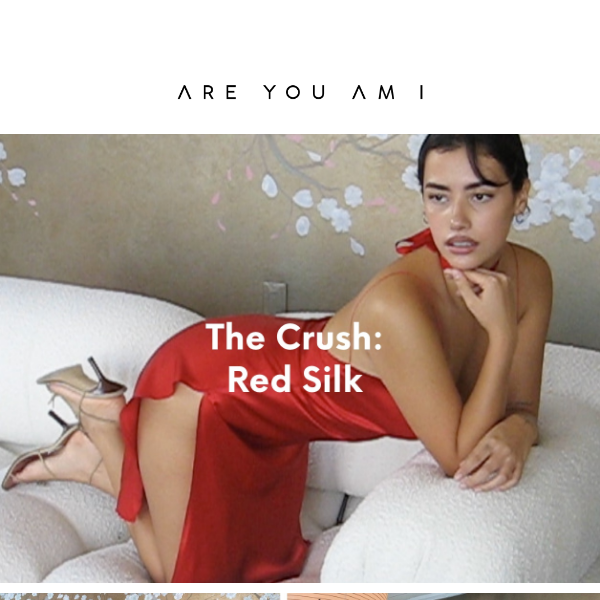 The Crush: Red Silk 🍓