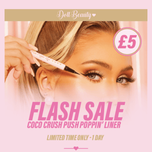 £5 Flash sale on a 5🌟 product - 1 day only