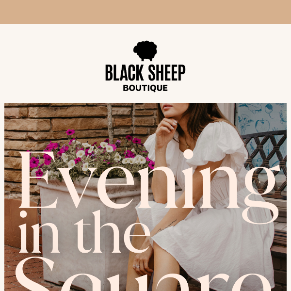 JUST DROPPED: EVENING IN THE SQUARE