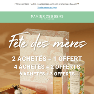 📢 2 ACHETÉS = 1 OFFERT !