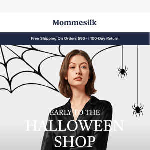 Get Ready for Halloween with Luxurious Mommesilk Decorations 🎃