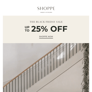 Trim the Tree with Shoppe