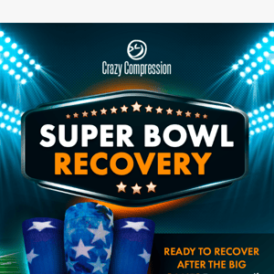 Tackle Your Recovery with Up to 65% OFF! 🏈