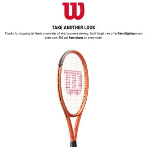 Your EARTH DAY PRO STAFF 97 V13 TENNIS RACKET Is Waiting - DeMarini