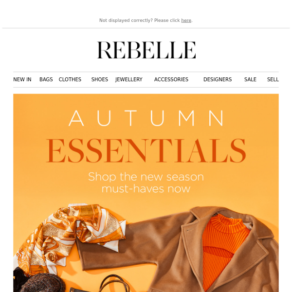Max Mara, Gucci, Chanel – be well styled for autumn!