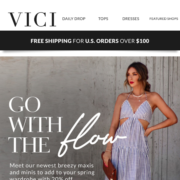 Vici Collection, Meet 20+ New Spring Dresses To Obsess Over