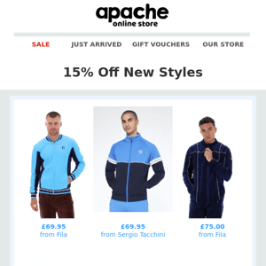 ⛔Click HERE For 15% OFF Apache
