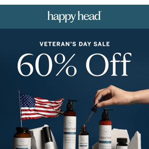 !!!Veteran’s Day SALE!!!