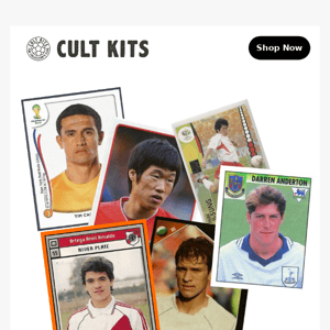 🔥 Cult Heroes – Shop the Collection
