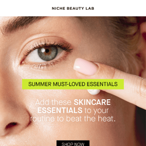 Summer Skincare Essentials ☀️