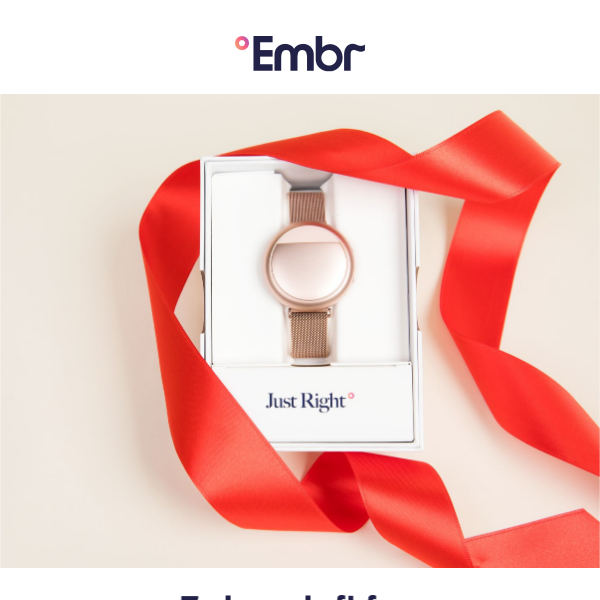 7 Days Left to Gift Embr Wave