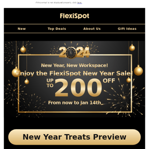 New year Sale! Up to $200 OFF