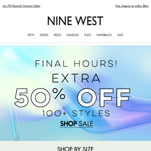 50% OFF Ends Tonight!
