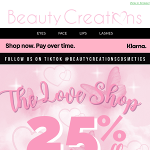 The Love Shop 25% off❣️🌹