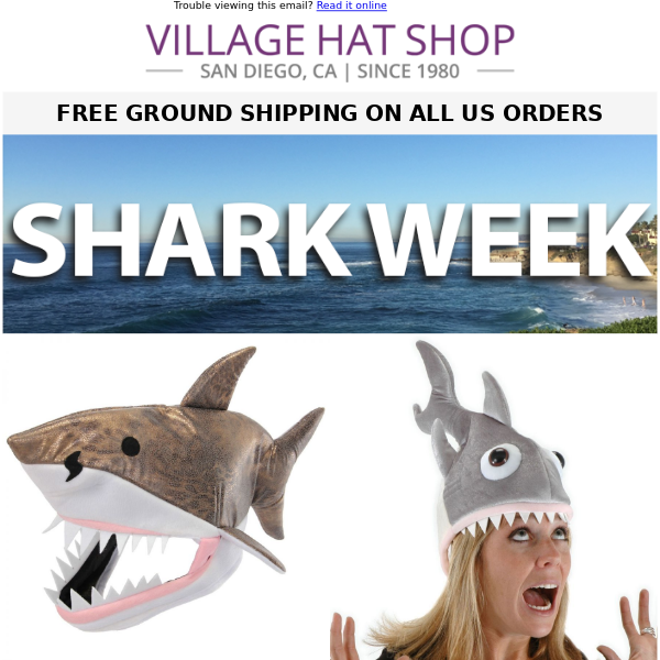 Shark Week is Happening Now! | FREE USA Ground Shipping