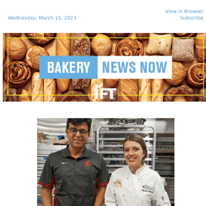 Imaging systems for the assessment of quality characteristics of bread and other baked goods and more | March 15, 2023