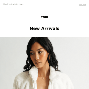 ✨ JUST IN: New Arrivals ✨