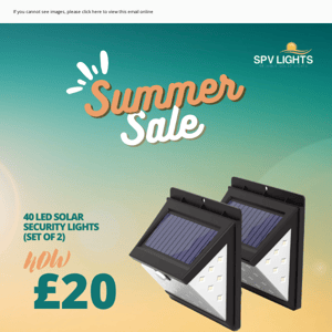 Start Your Summer Right with Savings Now!