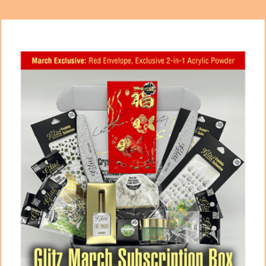 March Subscription Box is Here!
