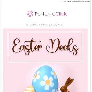 Our Easter Deals are here!🐰🐣