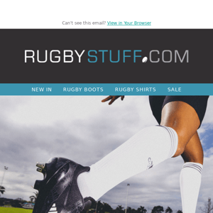The latest 2023/24 Rugby Boots at Rugbystuff.com