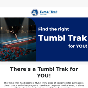 What makes each Tumbl Trak different? 💭