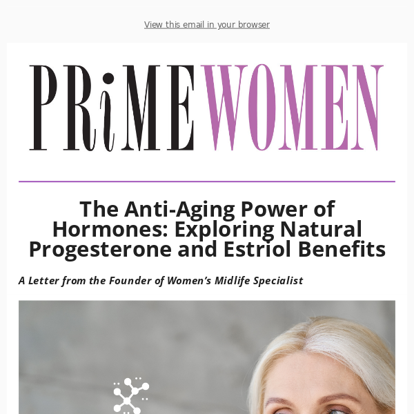 💫The Anti-Aging Power of Hormones