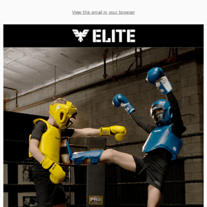Elite Sports Kids' Plain Boxing Shin Guards