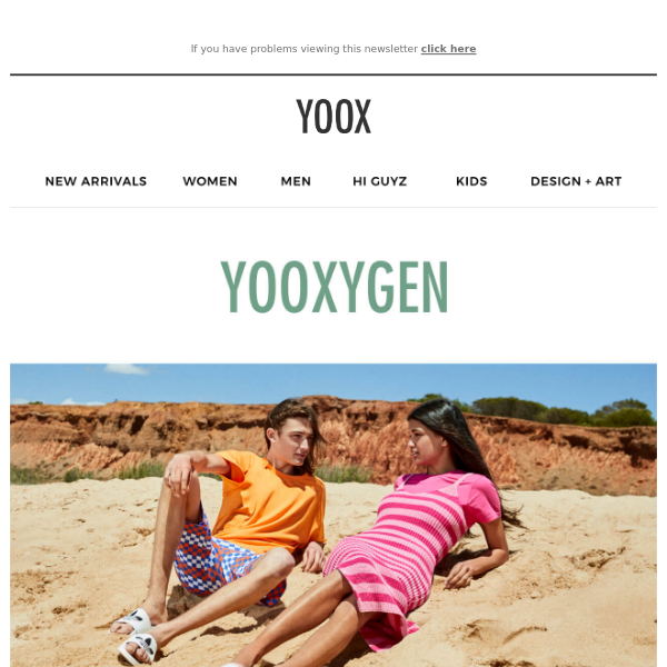 YOOXYGEN 🌱Discover our area dedicated to responsible shopping