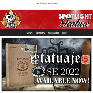 Tatuaje La Riqueza SE 2022  - Available NOW!